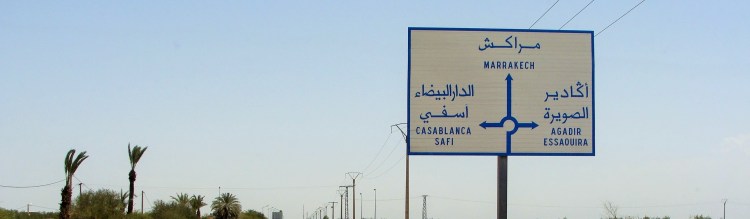 Casablanca Schild