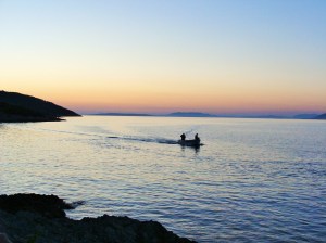 Sonnenuntergang Kroatien