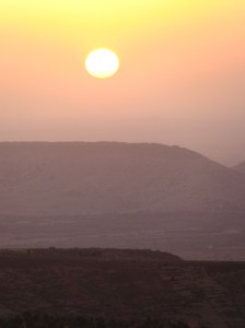 Sonnenuntergang Atlas