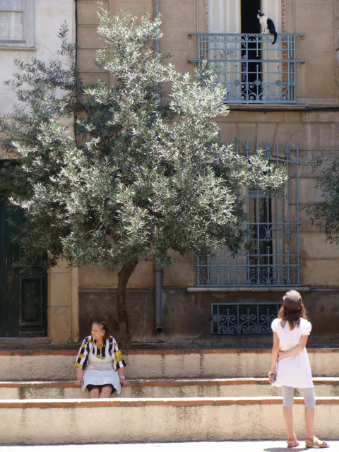 Personen Perspektive