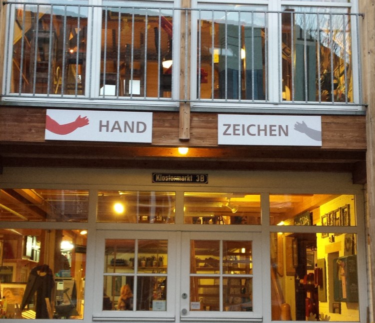 Hand Zeichen