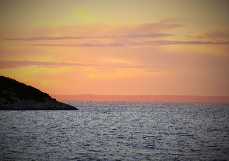 Meer Sonnenuntergang