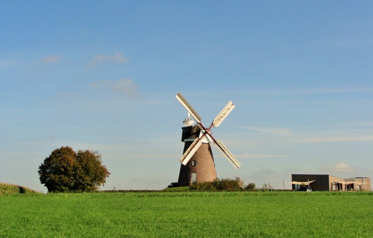 Windmühle