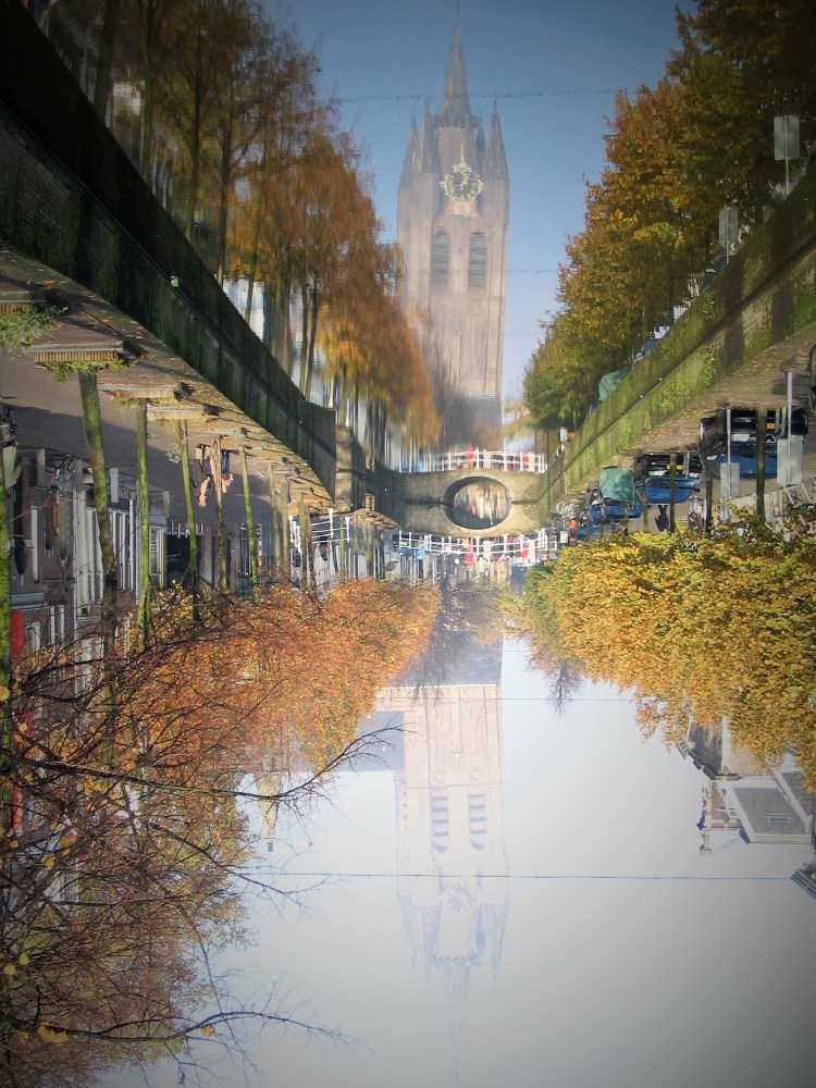 Spiegelung Delft