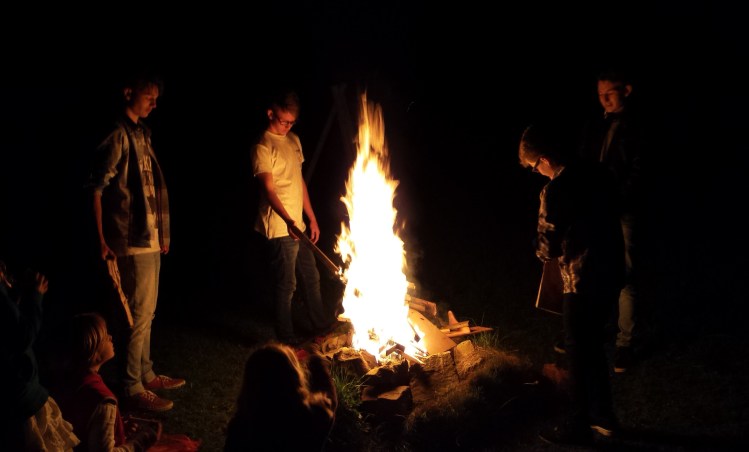 Lagerfeuer