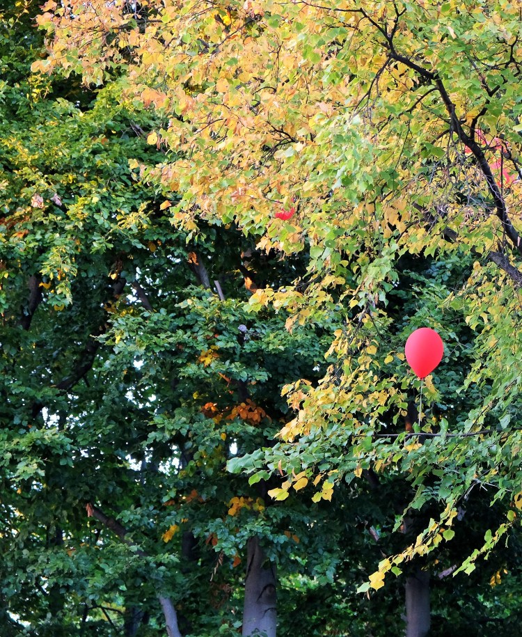 Herbst Ballon