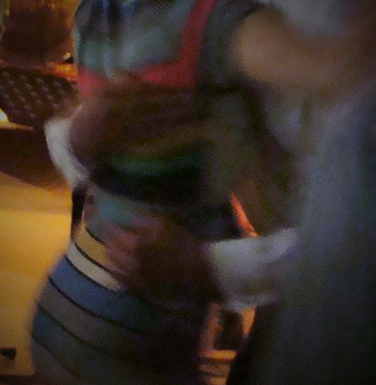 Umarmung verschwommen