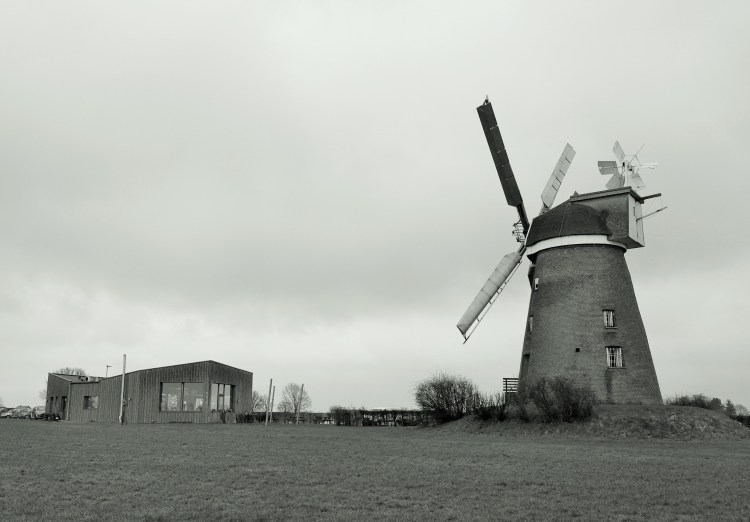 Windmühle &amp; Cafe