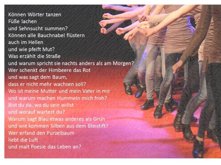 Geschriebenes Poesie