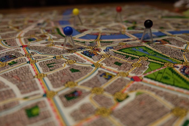 Spiel Scotland Yard