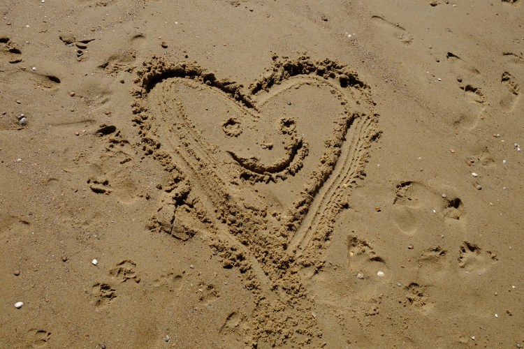 Herz Sand