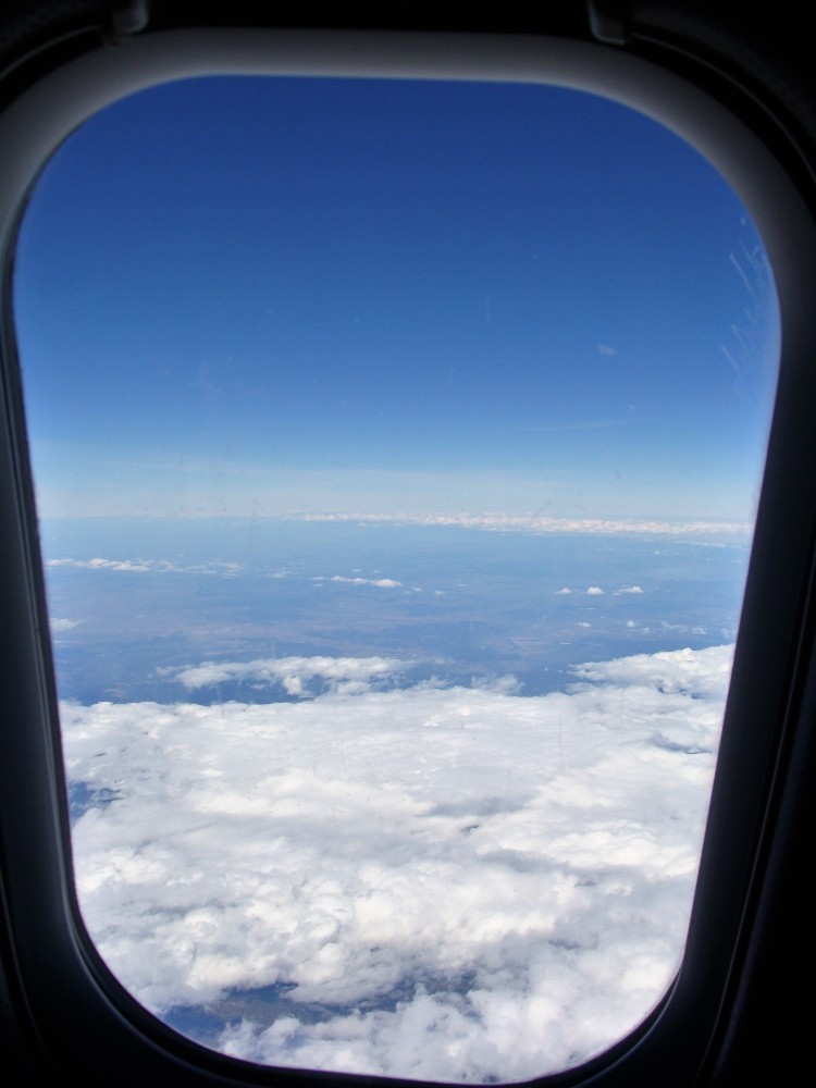 Fenster Flugzeug