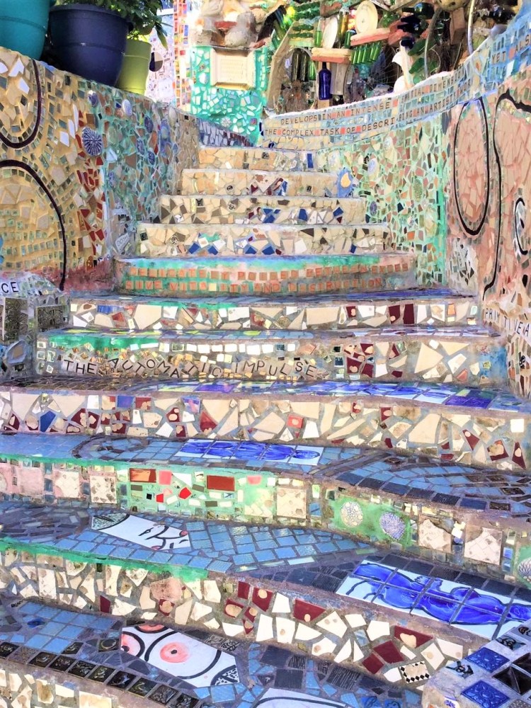 Magic Garden Treppe
