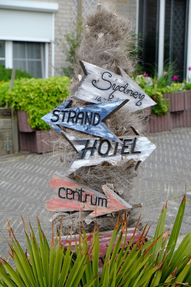Schild Strand