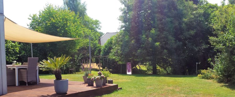 Garten Juni