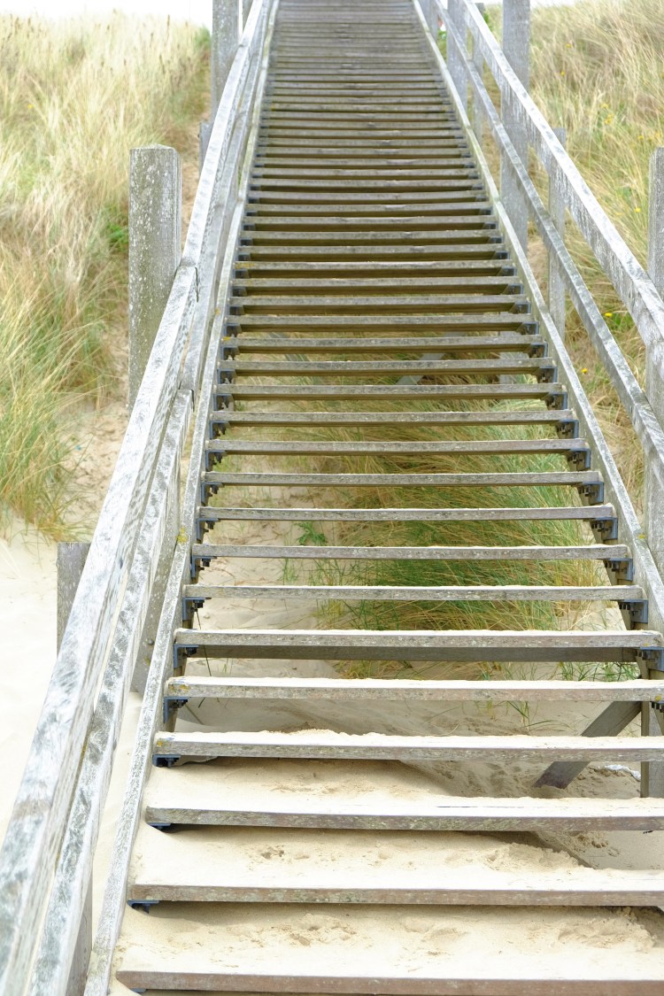 Treppe Dünen