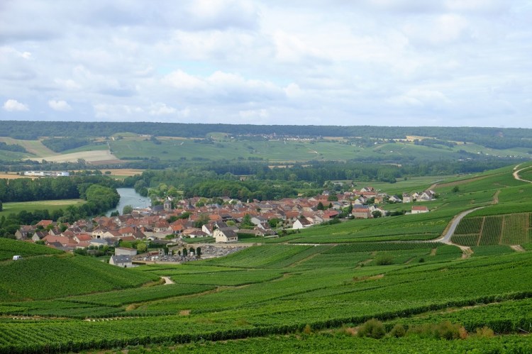 Landschaft Reims