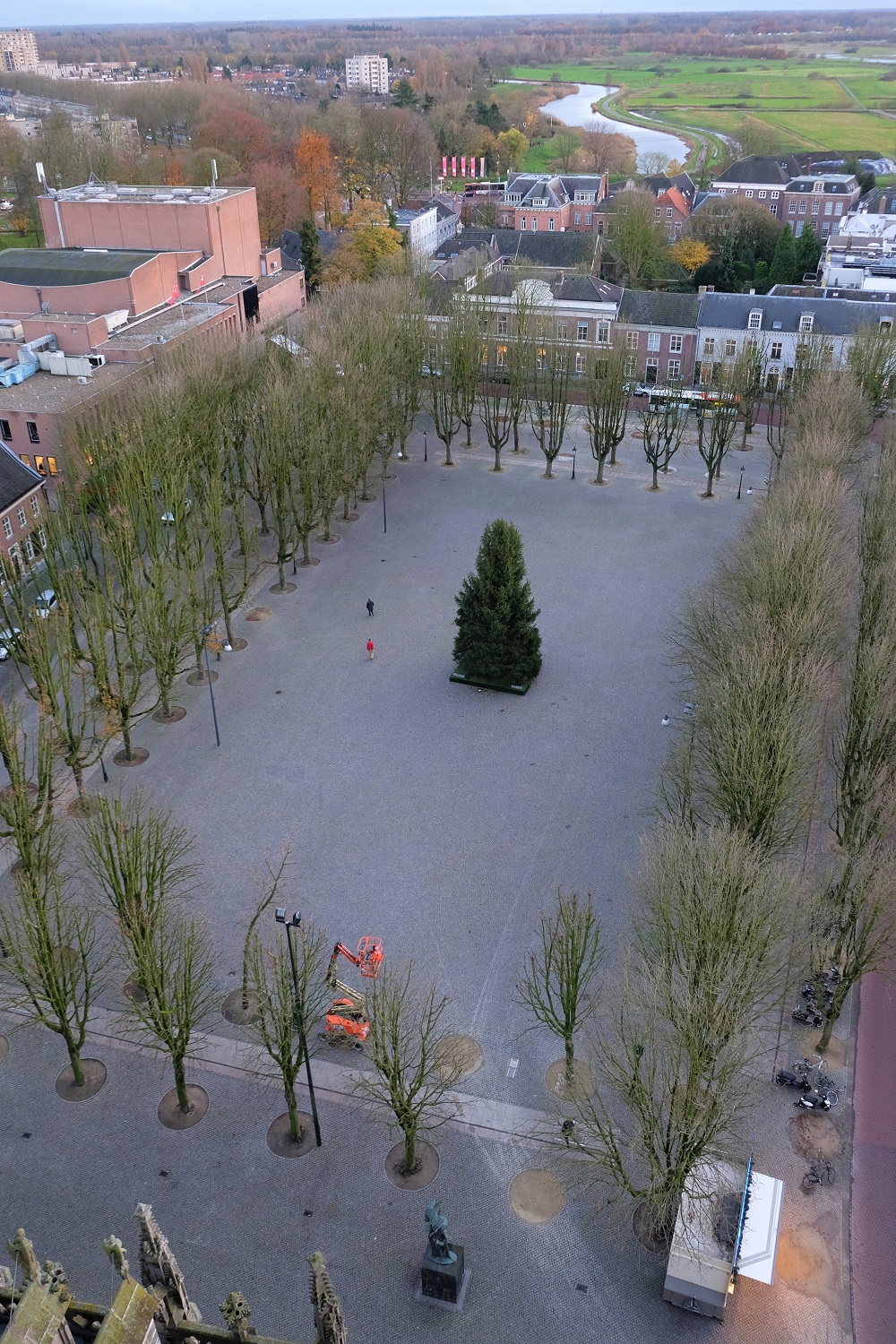 Platz Tannenbaum