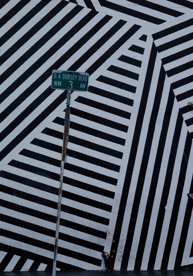 Miami Graffiti &amp; Schild