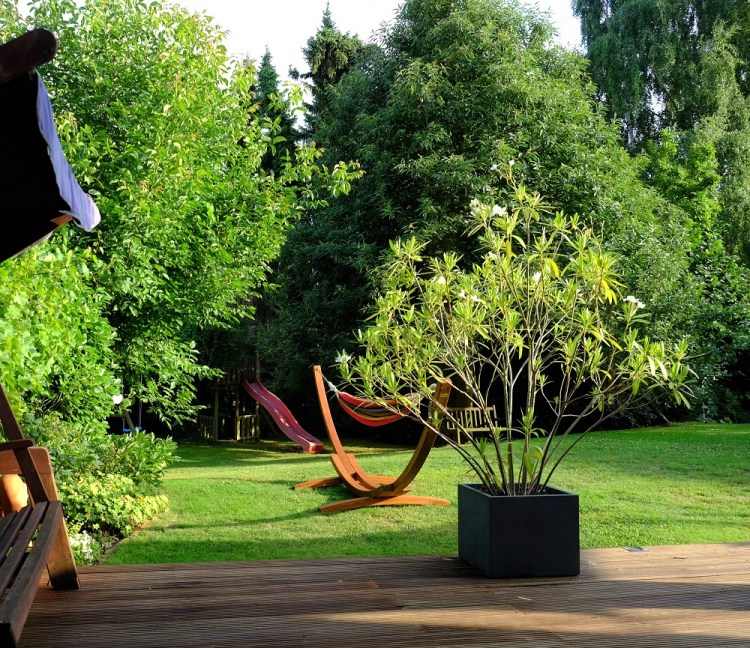 Garten grün