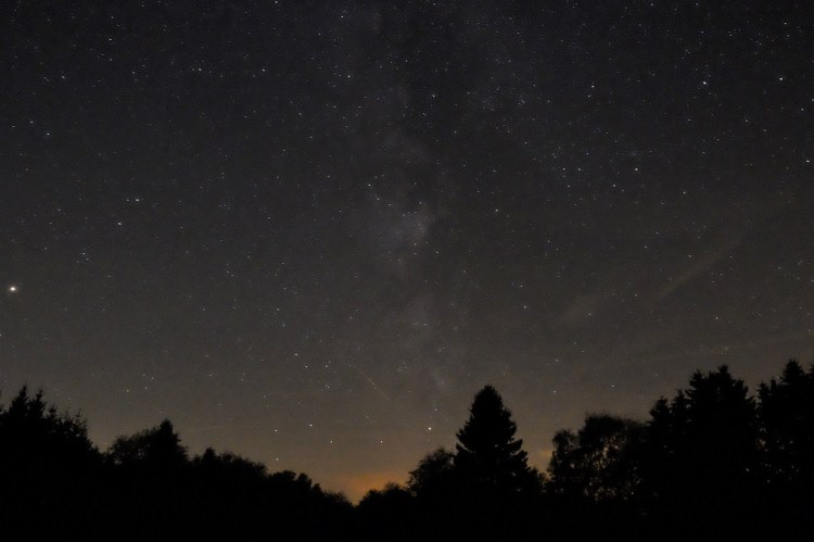 Himmel Sternenwanderung