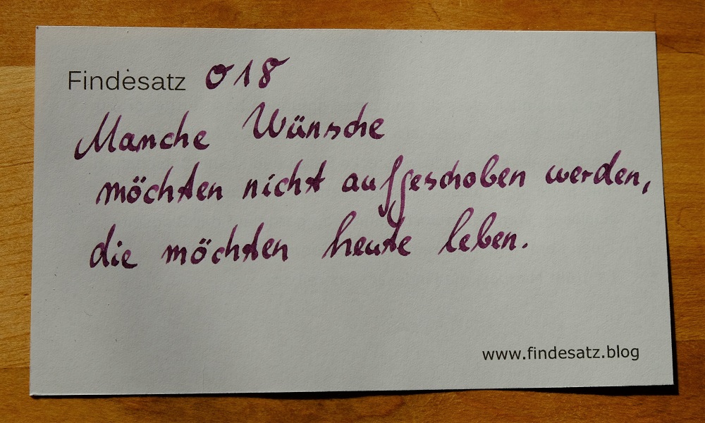018 Satz