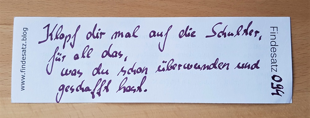 094 Satz