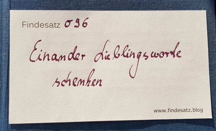096 Satz
