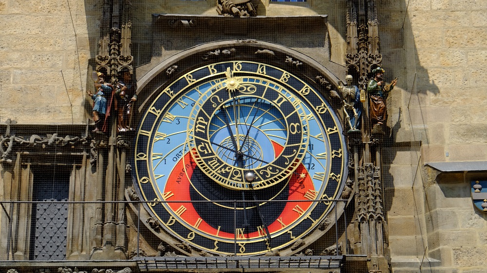 Uhr Prag